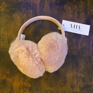 NWT Collection XIIX Ear Muffs Light Blush Pink Very Soft Beautiful